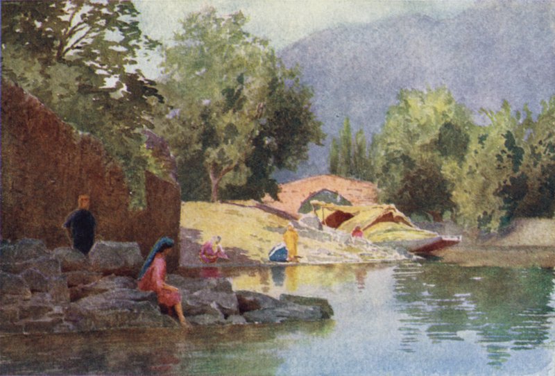 Akbars Bridge, Karallayar af Edward Mary Joseph Molyneux