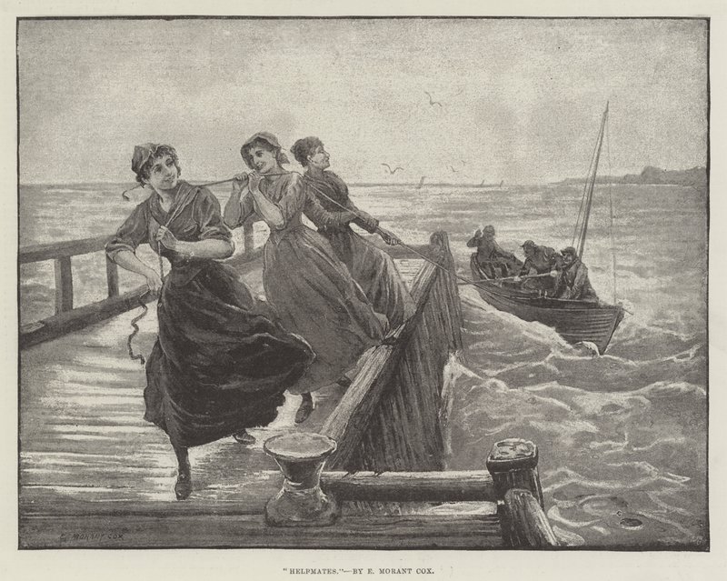 Hjælpekammerater af Edward Morant Cox