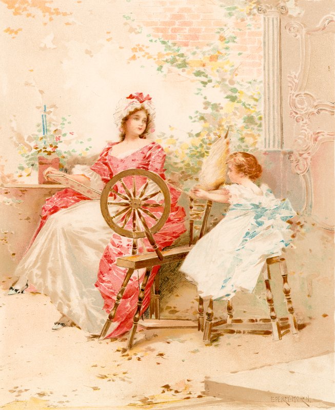 Lær at spinde af Edward Percy Moran