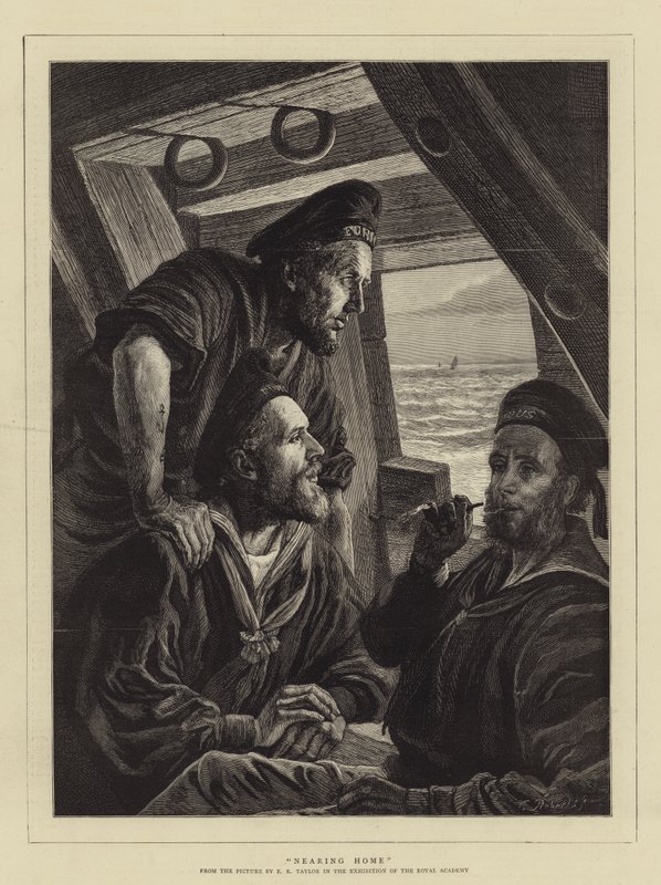 Nærmer sig Hjem af Edward Richard Taylor