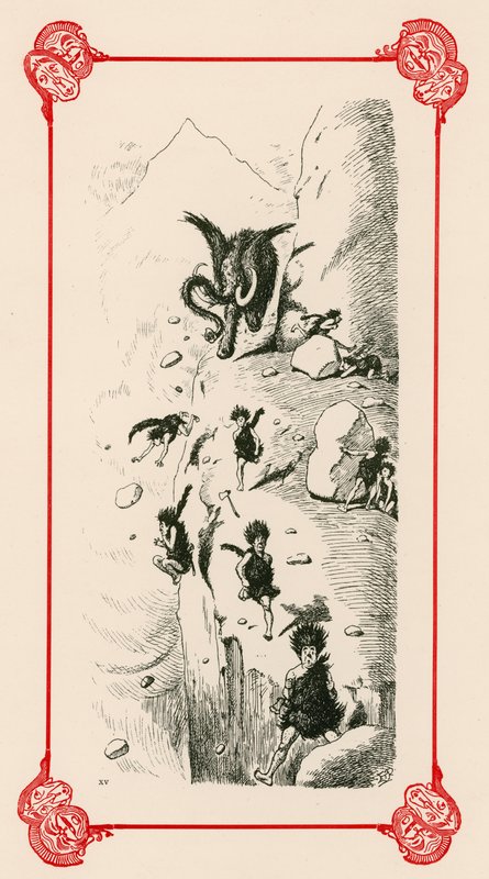 En usocial mammut af Edward Tennyson Reed
