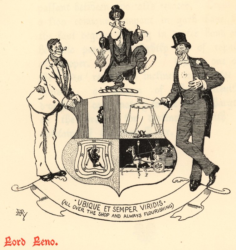 Lord Leno (gravering) af Edward Tennyson Reed