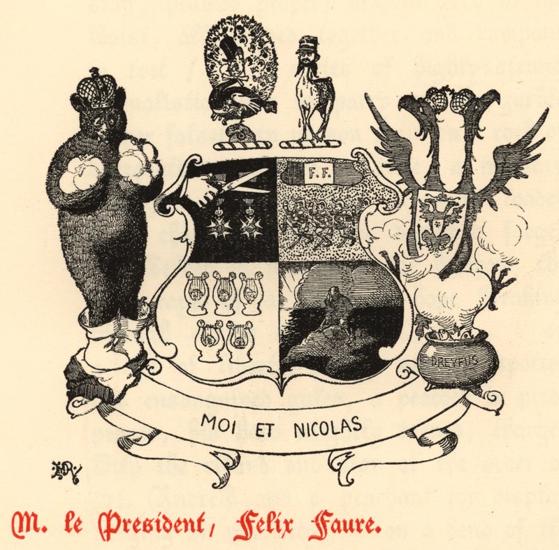 M Le President, Felix Faure (gravering) af Edward Tennyson Reed
