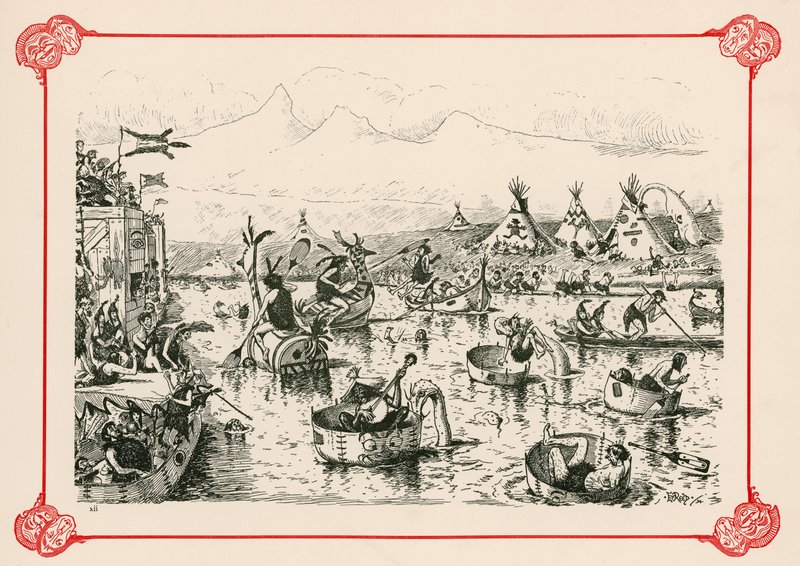 Den årlige vandfest af Edward Tennyson Reed