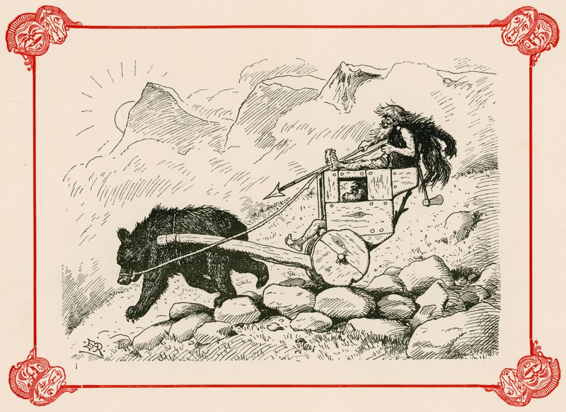 Den første Hansom af Edward Tennyson Reed