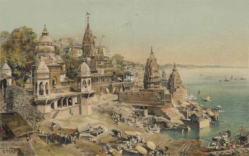 Benares af Edward Theodore Compton