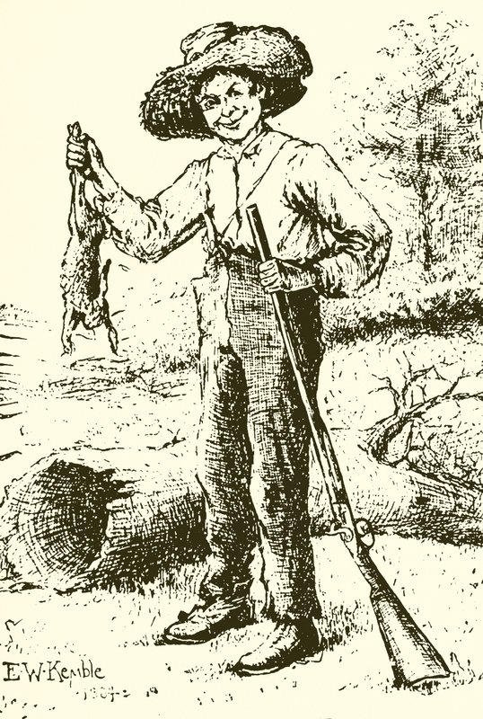 Huckleberry Finn af Edward Windsor Kemble