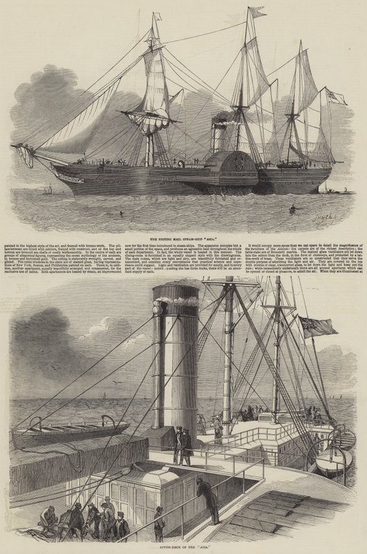 Ocean Steam Navigation af Edwin Weedon