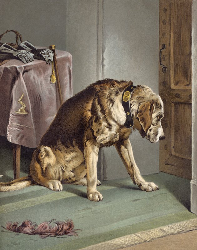 Spænding af Edwin after Landseer