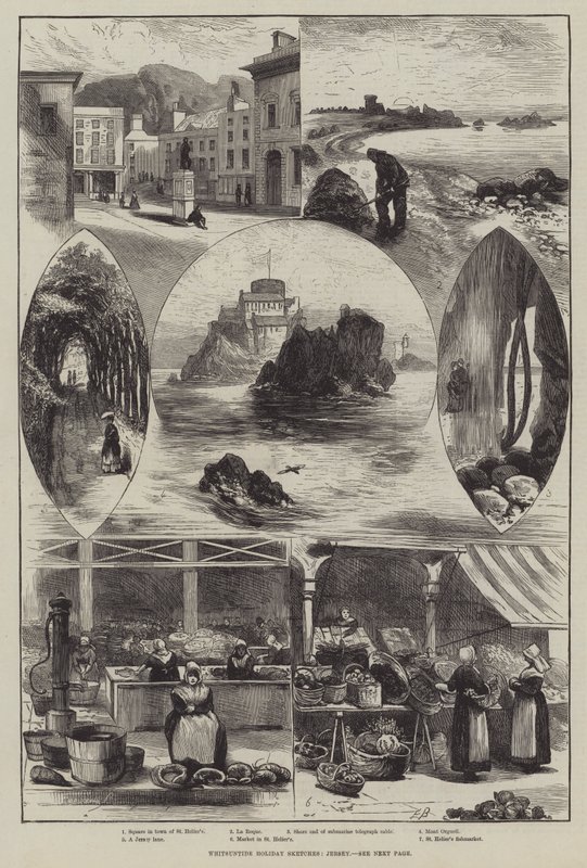 Pinseferieskitser, Jersey af Edwin Buckman