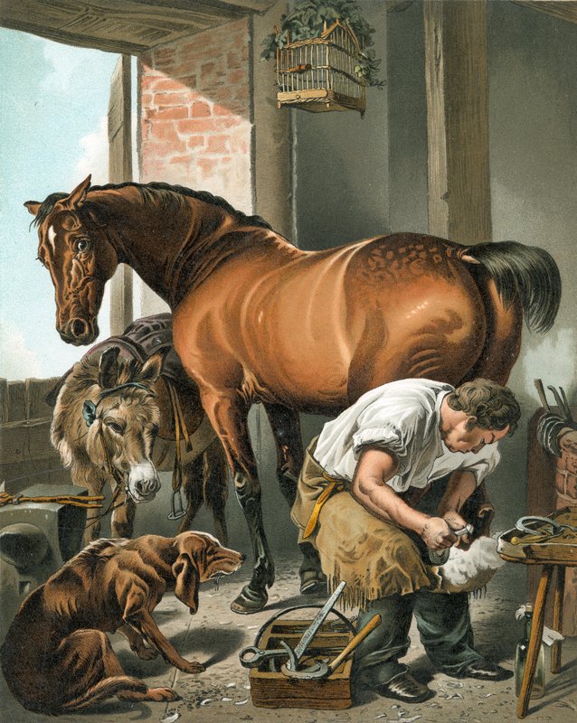 Grovsmed af Edwin Landseer