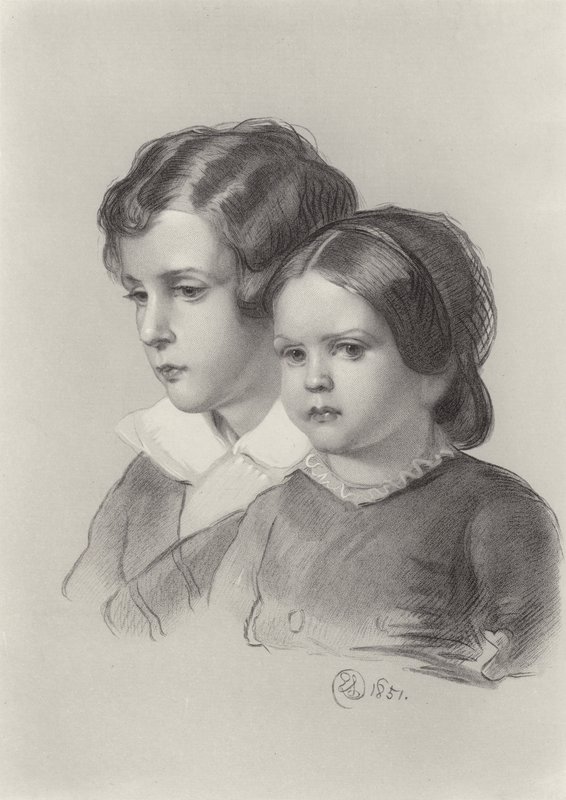 Drengen og Lassie af Edwin Landseer