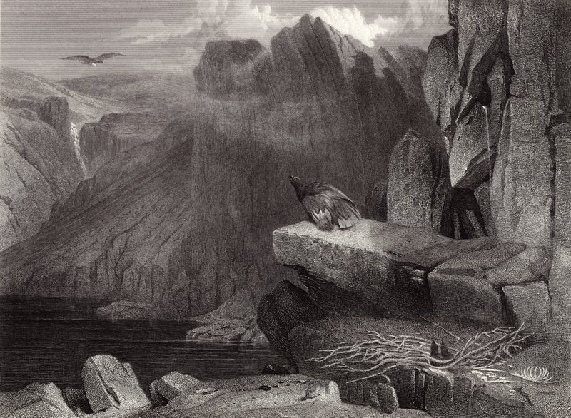 Ørnereden af Edwin Landseer