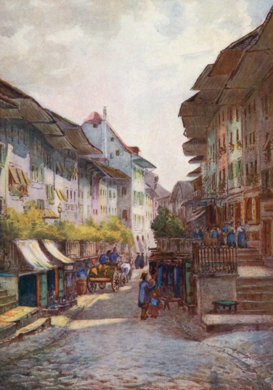 Schweiz af Effie Jardine