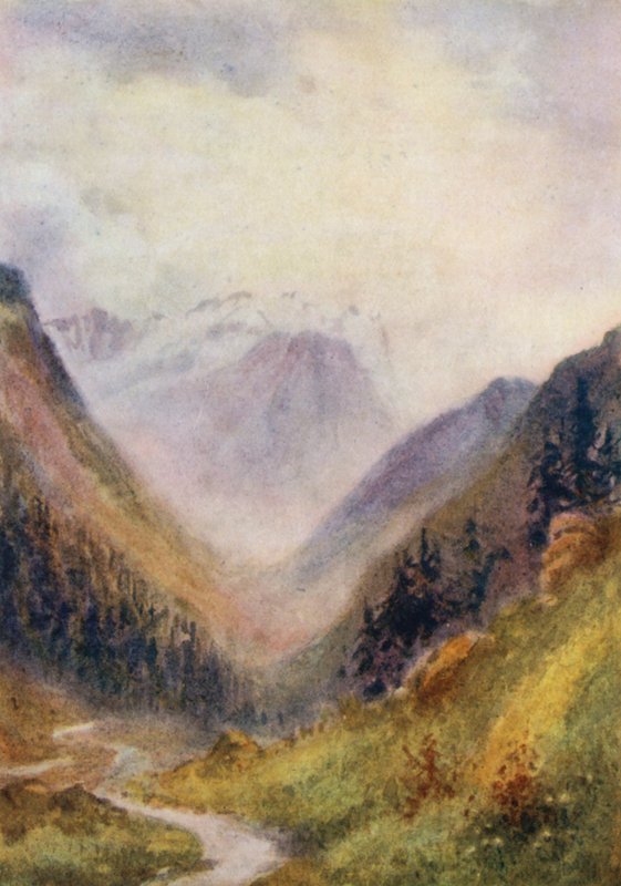 Schweiz af Effie Jardine