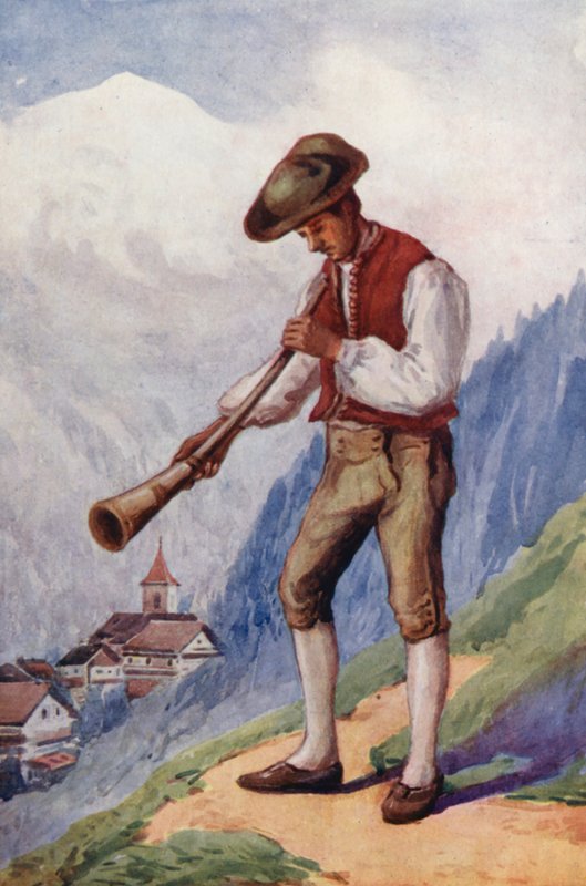 Schweiz af Effie Jardine