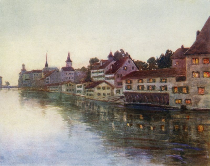 Schweiz af Effie Jardine