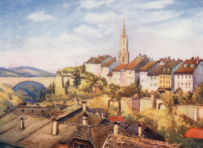 Schweiz af Effie Jardine