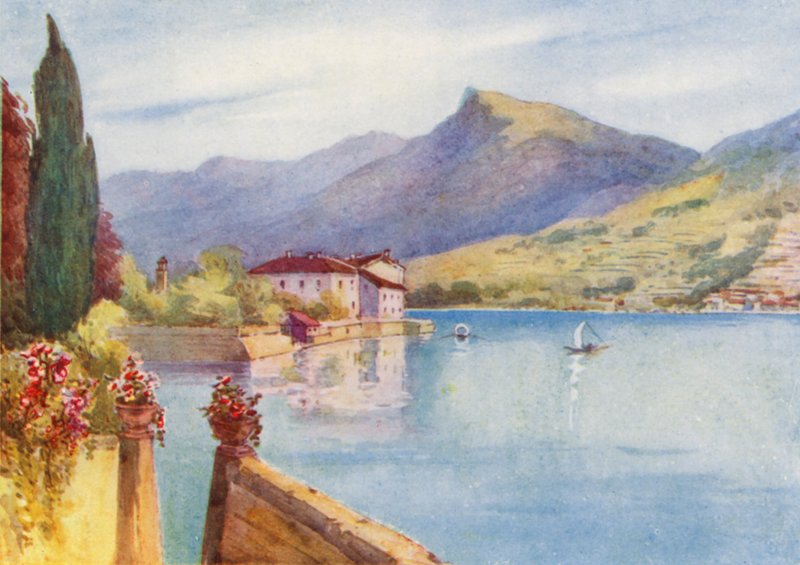 Schweiz af Effie Jardine