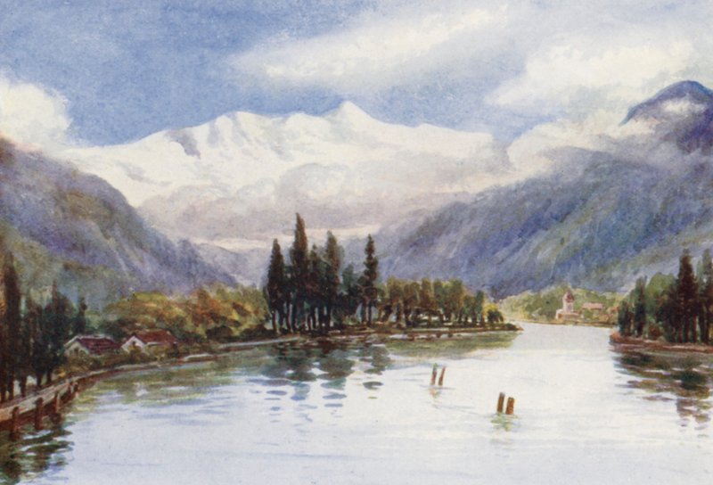 Schweiz af Effie Jardine