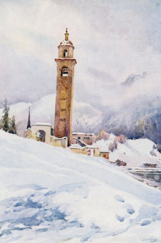 Schweiz af Effie Jardine
