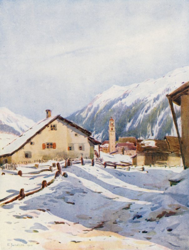 Schweiz af Effie Jardine