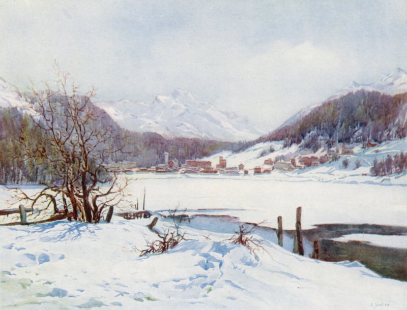 Schweiz af Effie Jardine