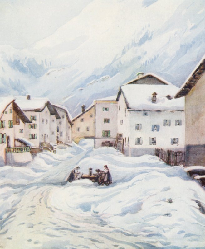 Schweiz af Effie Jardine