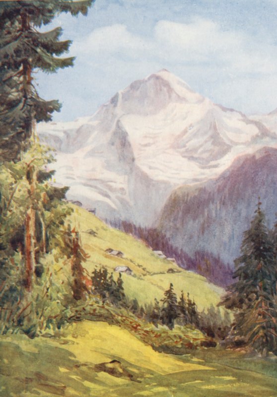 Schweiz af Effie Jardine