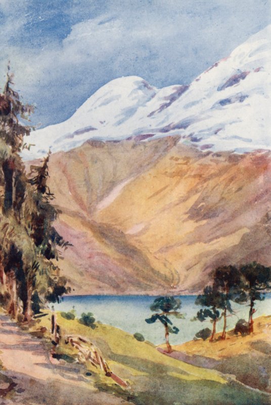 Schweiz af Effie Jardine
