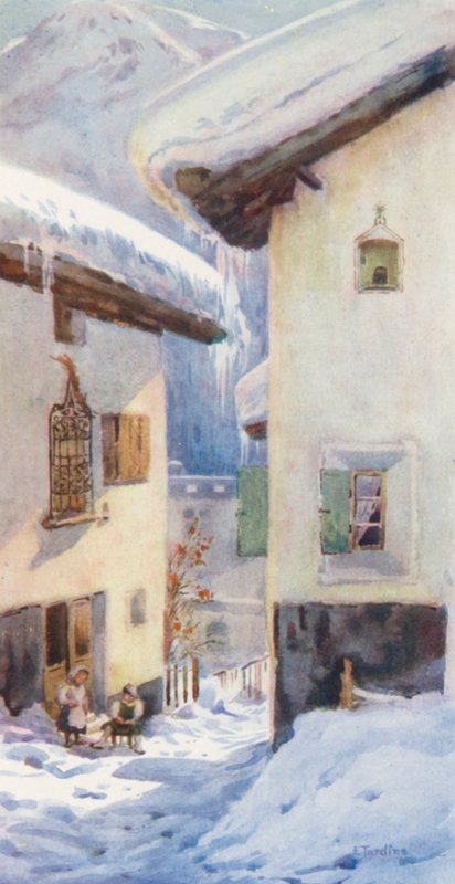 Schweiz af Effie Jardine