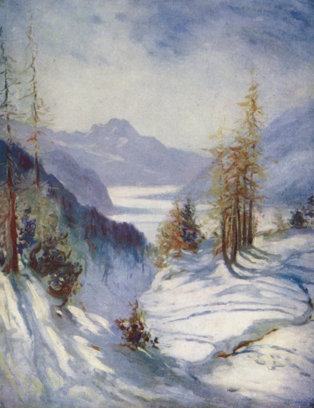 Schweiz af Effie Jardine
