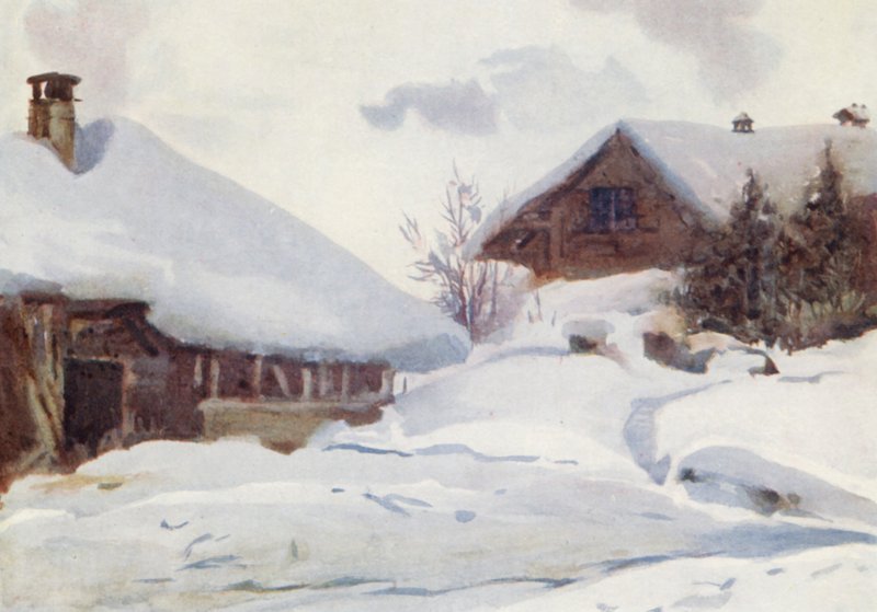 Schweiz af Effie Jardine