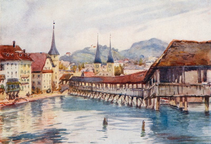 Schweiz af Effie Jardine