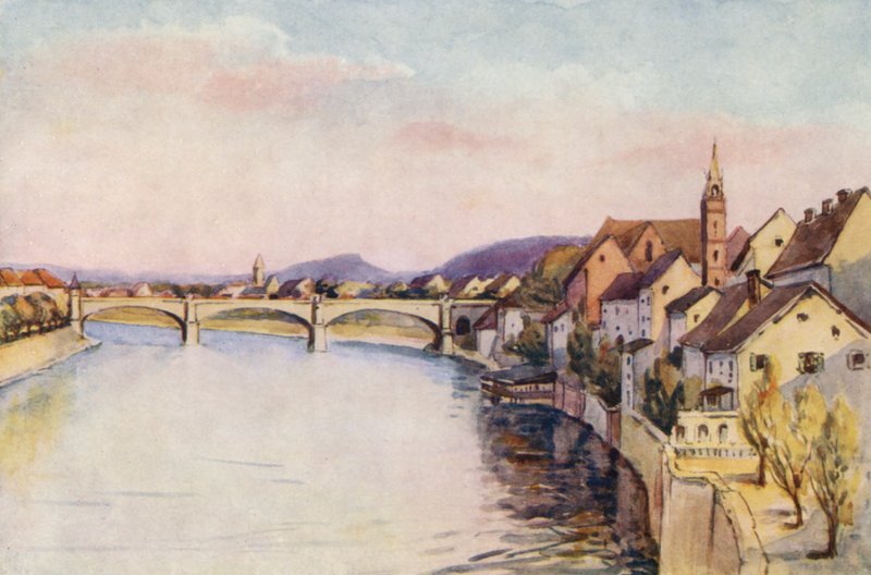 Schweiz af Effie Jardine