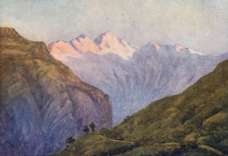 Schweiz af Effie Jardine