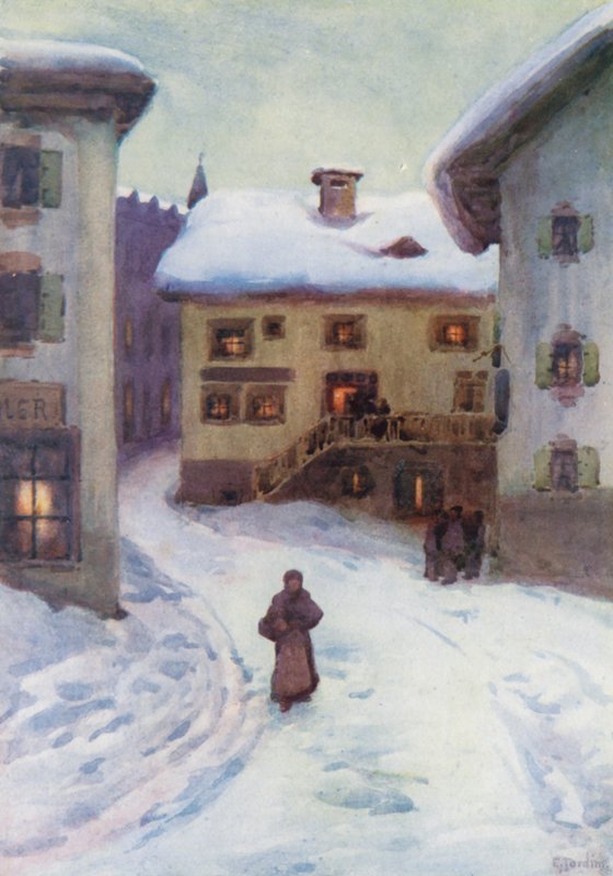 Schweiz af Effie Jardine