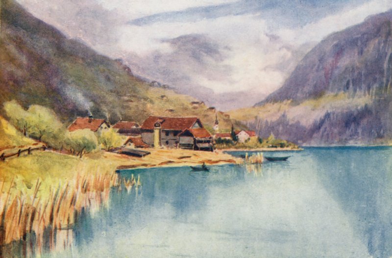 Schweiz af Effie Jardine