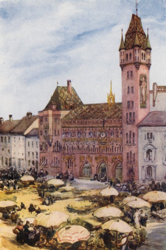 Schweiz af Effie Jardine