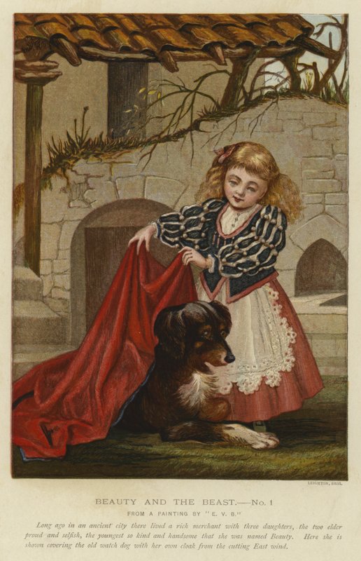 Scene fra Skønheden og Udyret af Eleanor Vere Boyle