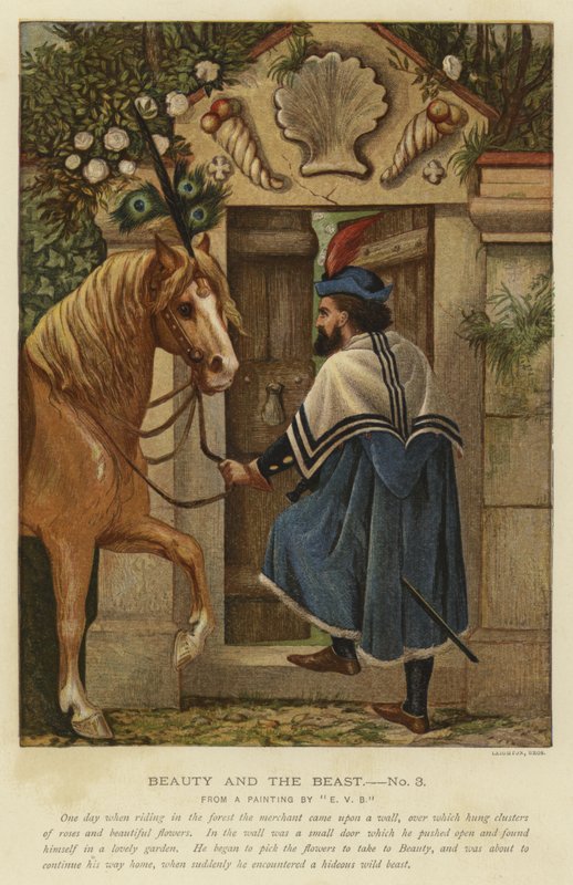 Scene fra Skønheden og Udyret af Eleanor Vere Boyle