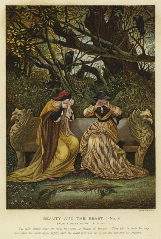Scene fra Skønheden og Udyret af Eleanor Vere Boyle