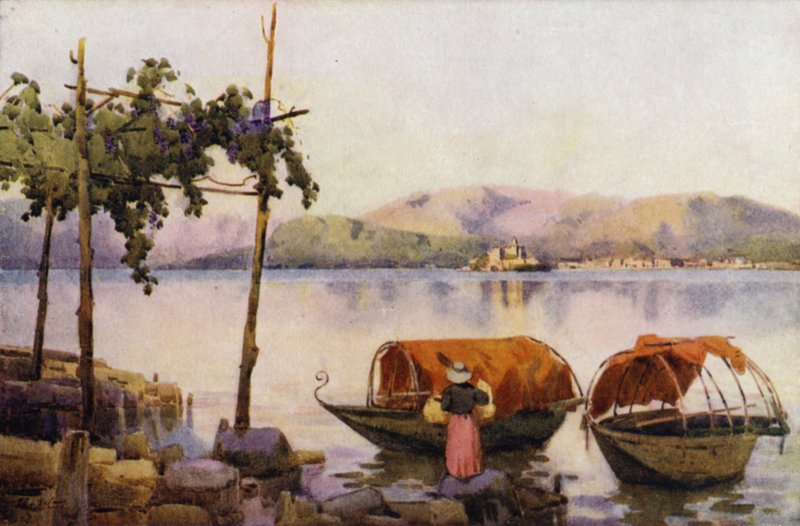 Aften, Lago d