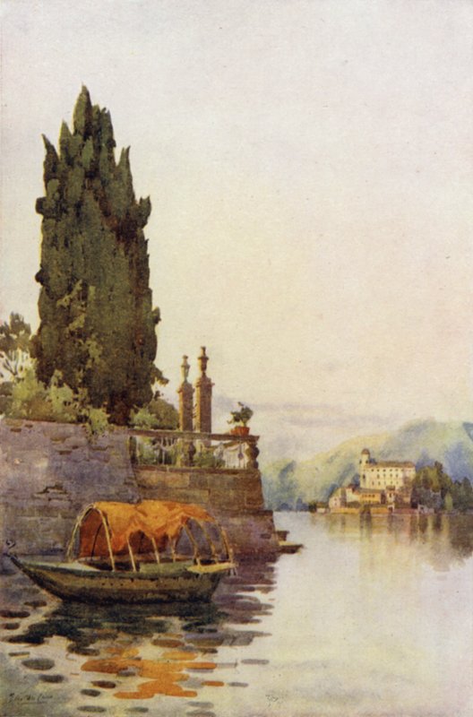 Orta (Sort Litho) af Ella Du Cane