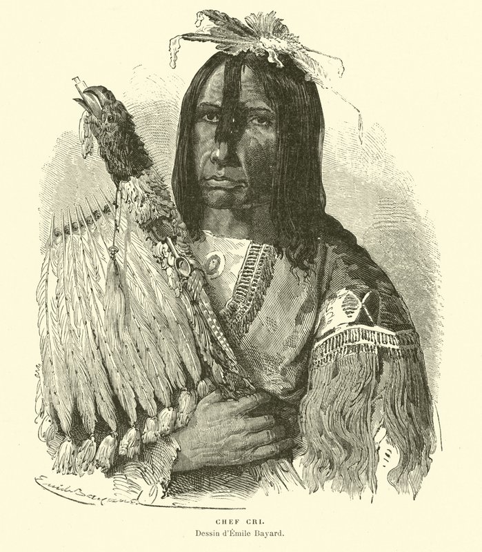 Cree chef af Emile Antoine Bayard