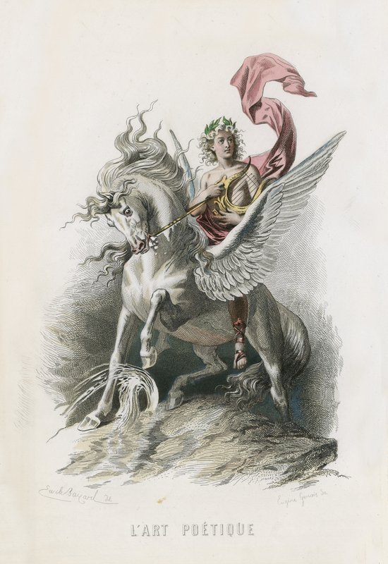Poetisk kunst af Emile Antoine Bayard