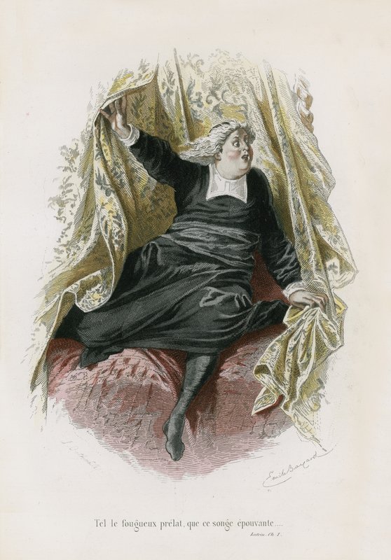Le Lutrin, Ch I af Emile Antoine Bayard