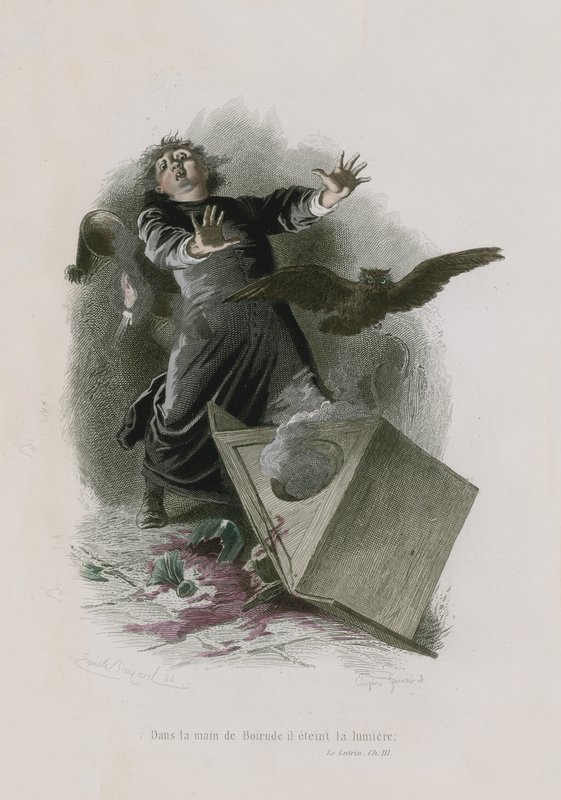 Le Lutrin, kap III af Emile Antoine Bayard