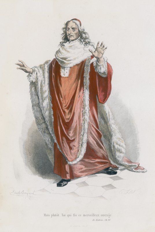Le Lutrin, Ch VI af Emile Antoine Bayard