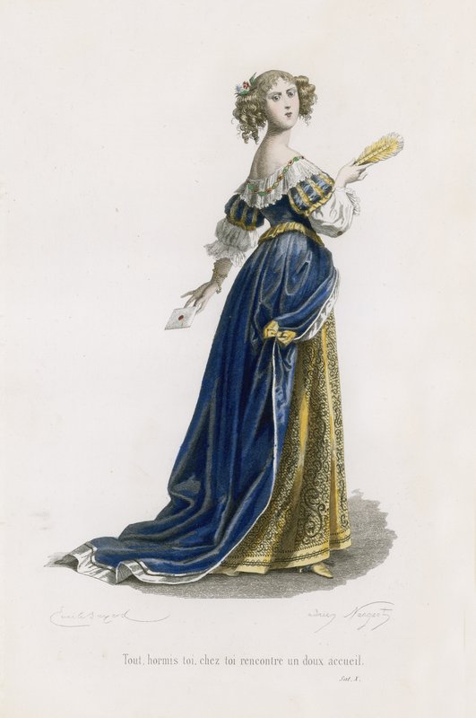 Kvinder, Satire X af Emile Antoine Bayard